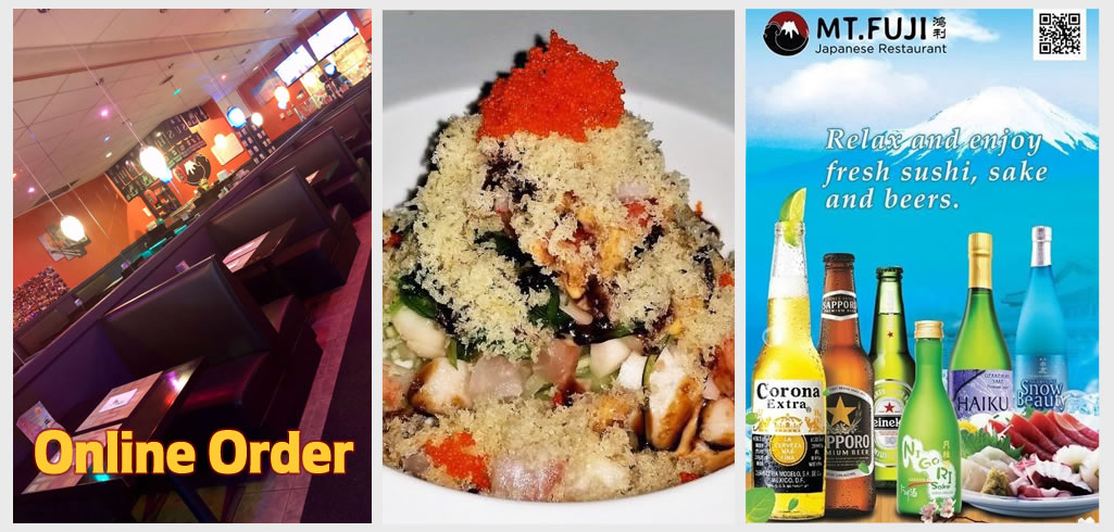 Mt fuji restaurant coupons